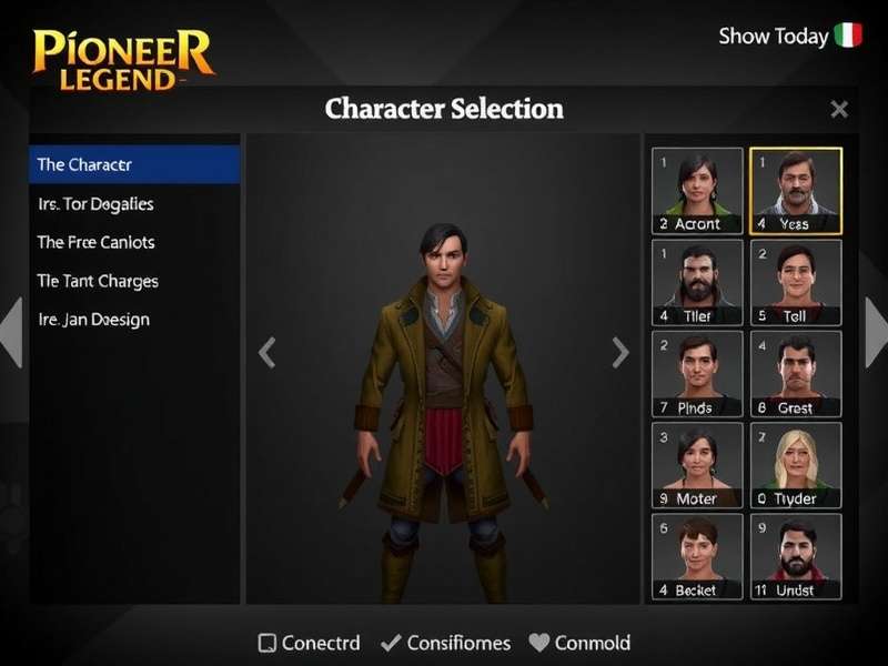 Pioneer Legend India Gameplay Screenshot